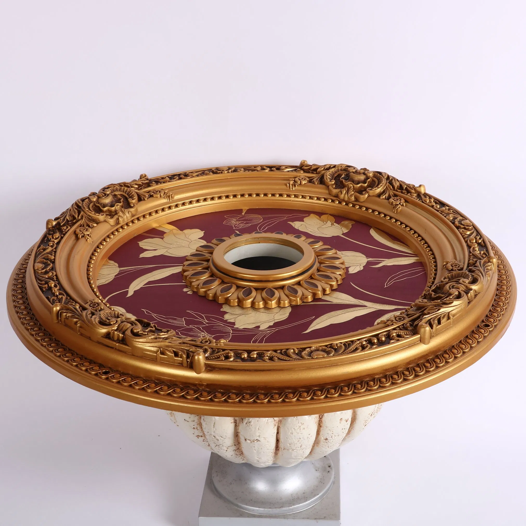 Artisitc Ceiling Medallion for Villa Decoration Hotel Decoration
