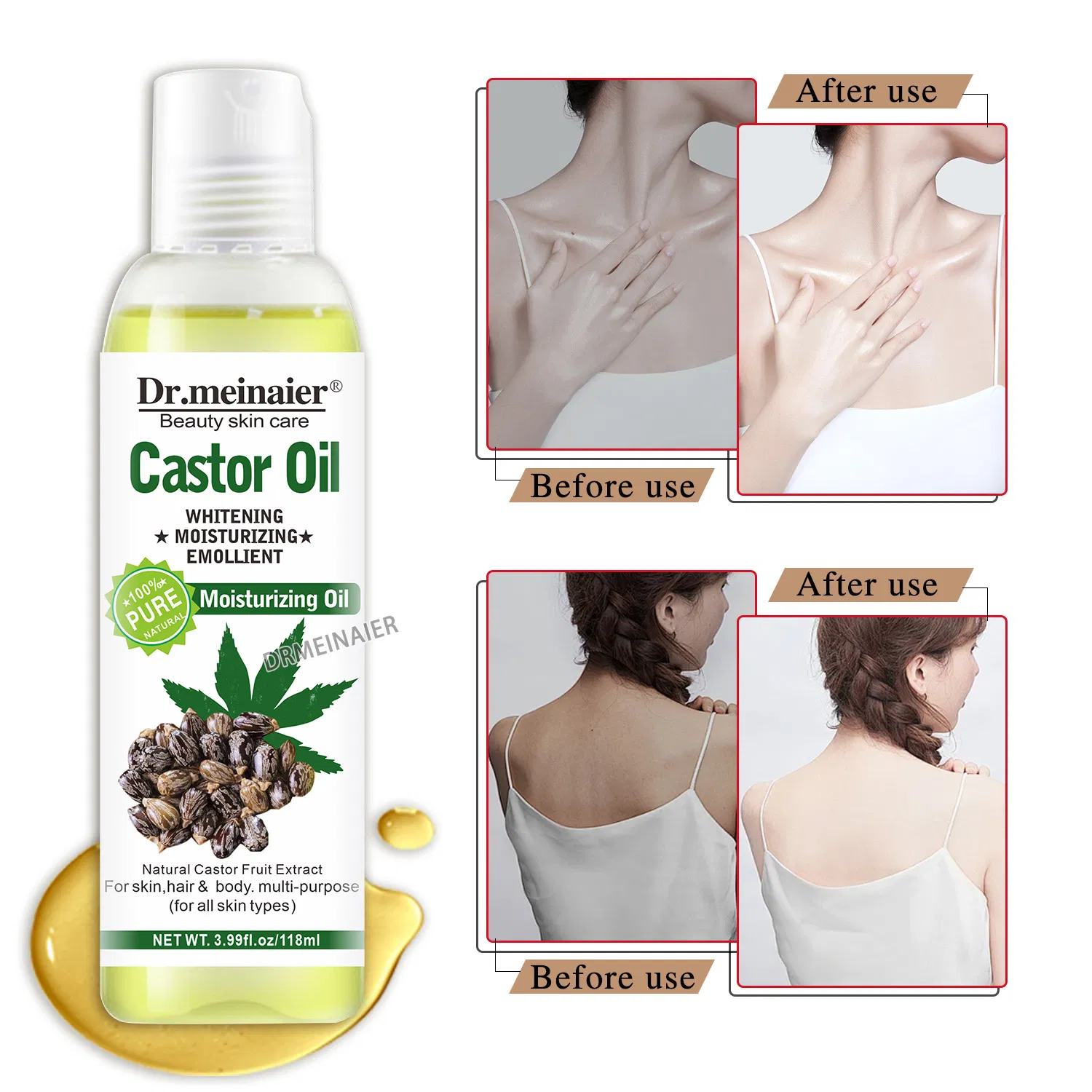 SPA Essential Moisturising Body Massage Oil 120ml