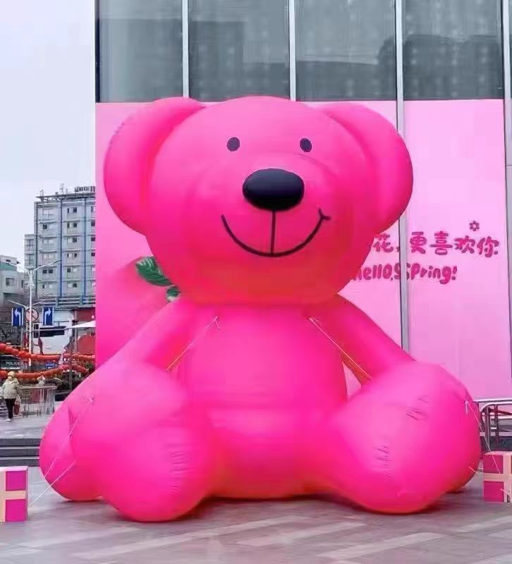 Colorful Inflatable Mascots for Engaging Brand Promotion Events