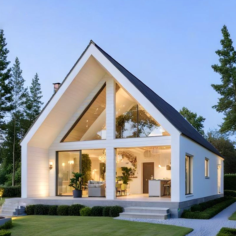 Lightweight Steel Frame a Break From Tradition Prefab Luxury Villa