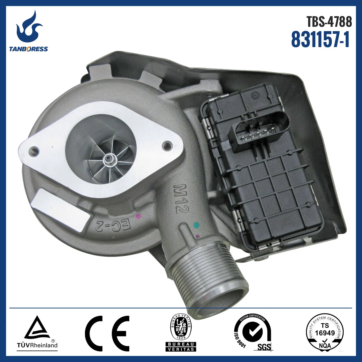 Турбокомпрессор Garrett GTD1449V 831157-0001 для Ford