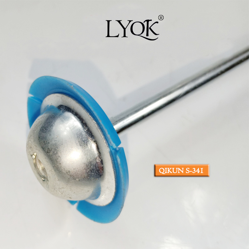 S-341 Opening Type Double Cartridges Skeleton Caulking Gun