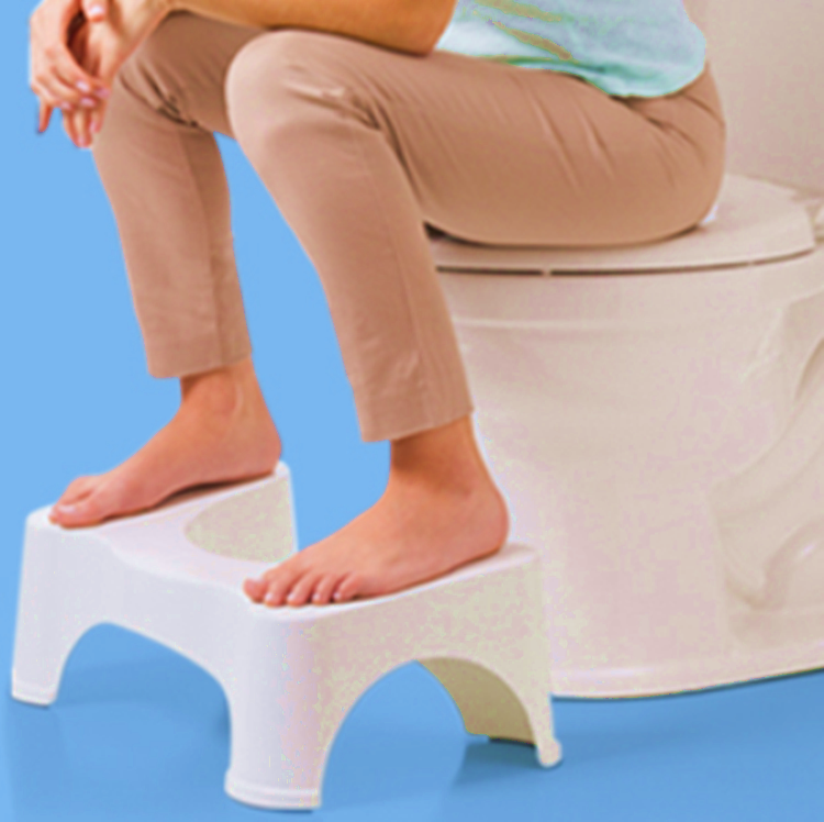 Custom Logo Non Slip Bathroom Adults Kids Foot Toilet Potty Step Stool
