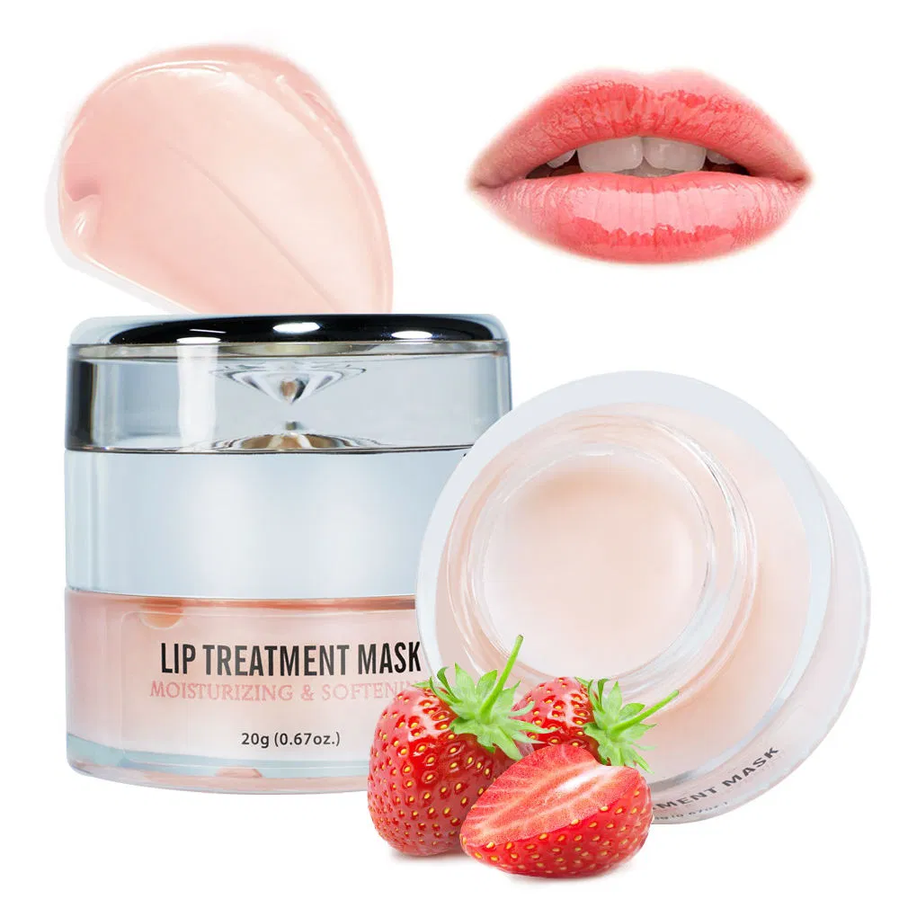 Crystal Collagen Hydrating Sleeping Lip Plumping Moisturizing and Brightening Balm