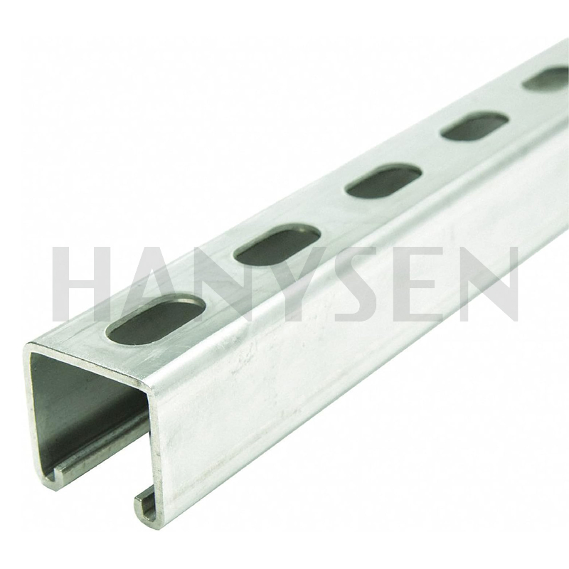 4X4 Steel Galvanized Slotted Metal Strut Channel