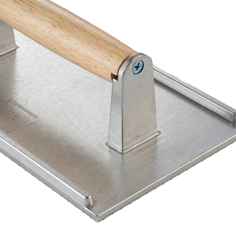 Meat Press Fried Steak Barbecue Plate Fried Steak Pressing Grill Press Handle