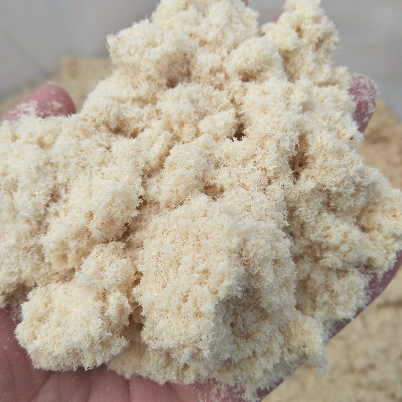 Putty Powder Anti Crack Natural Wood Fiber