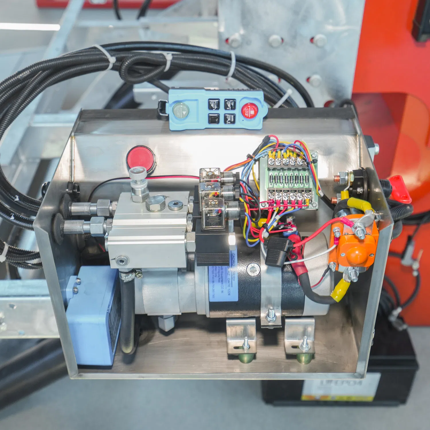 Aluminum Tailgate Lifting Platform for Trucks