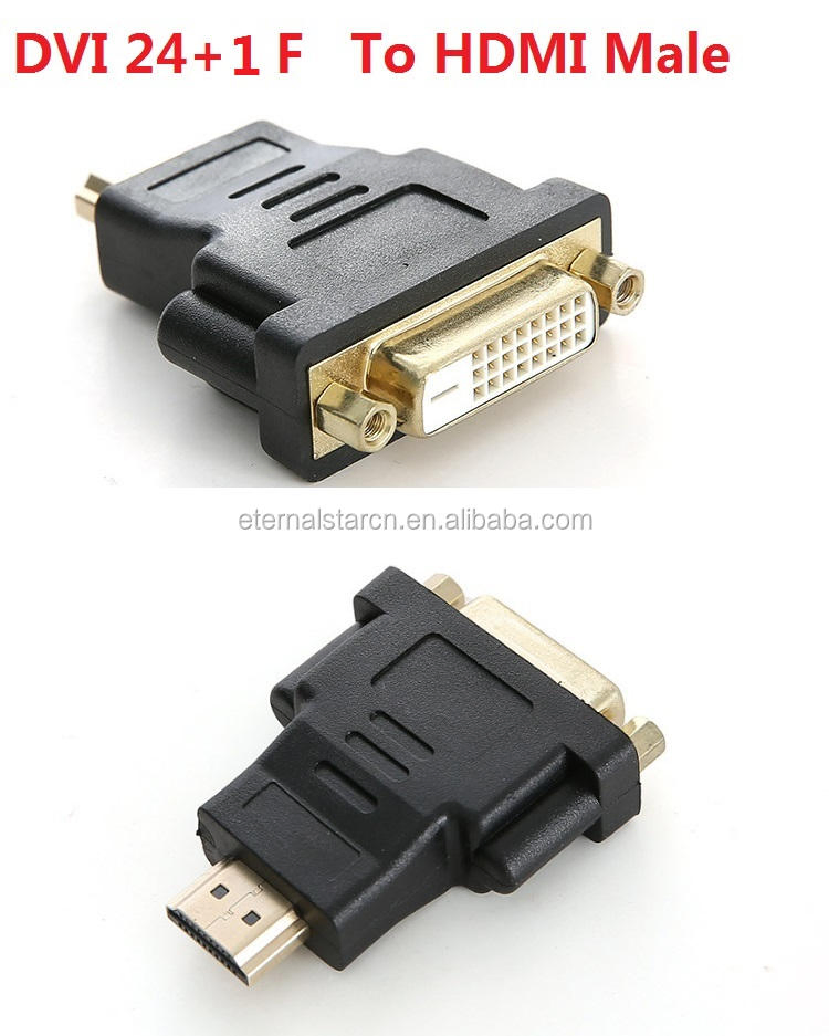 High-Quality DVI Female 24+5 to HDMI Adapter for Easy Connectivity