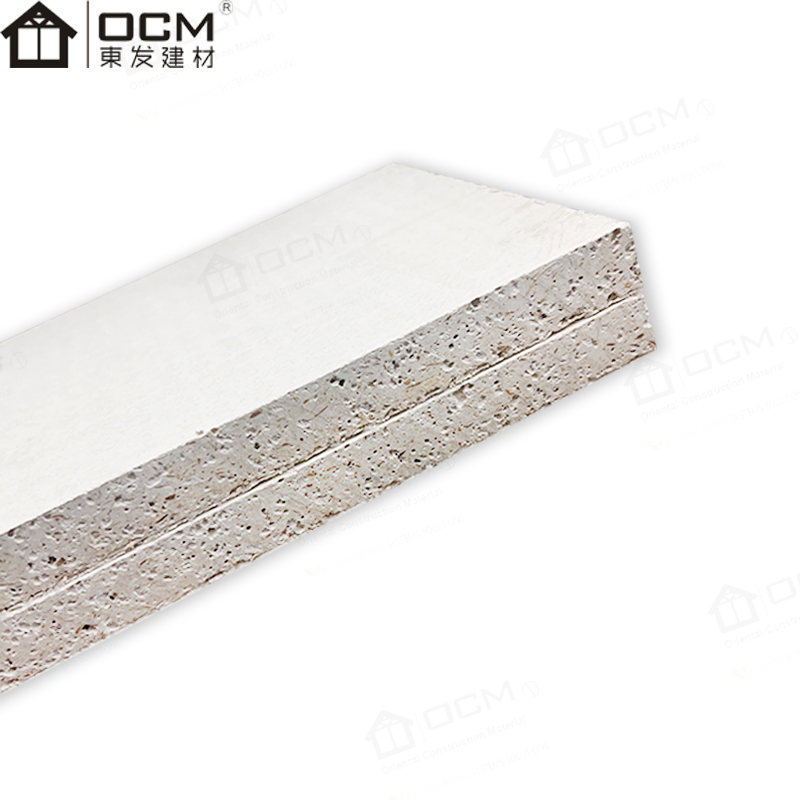 High Temperature Resistance MGO Fireproof Board Magnesium Oxide Board