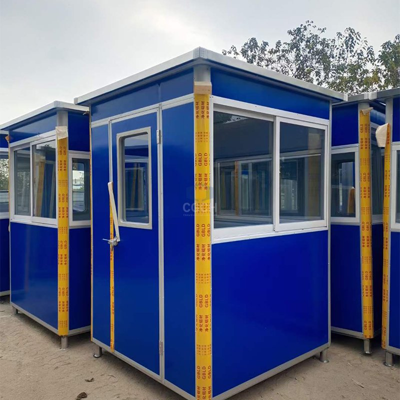 1-Year Warranty on Outdoor Sentry Room - Safe and Easy Operation