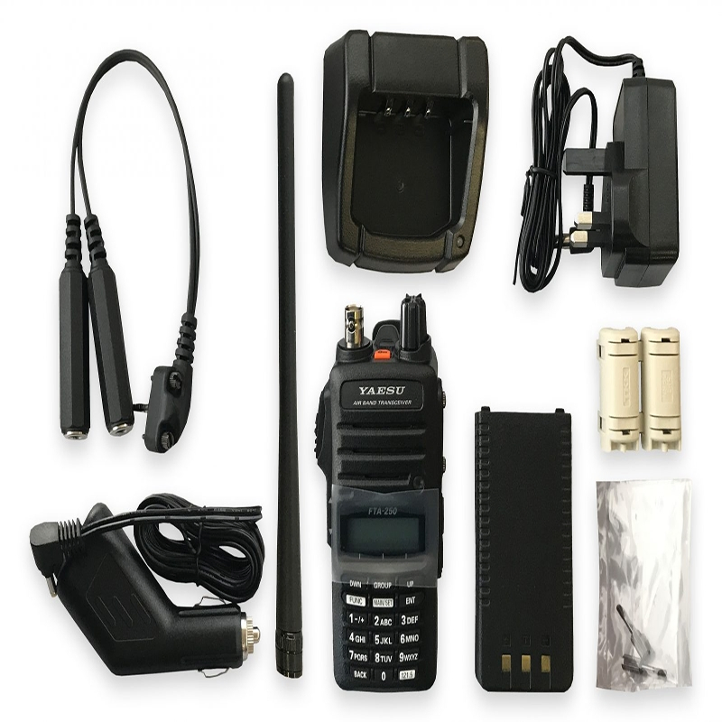 Портативная радиостанция Yaesu FTA-250L (VHF, 118-136 МГц)