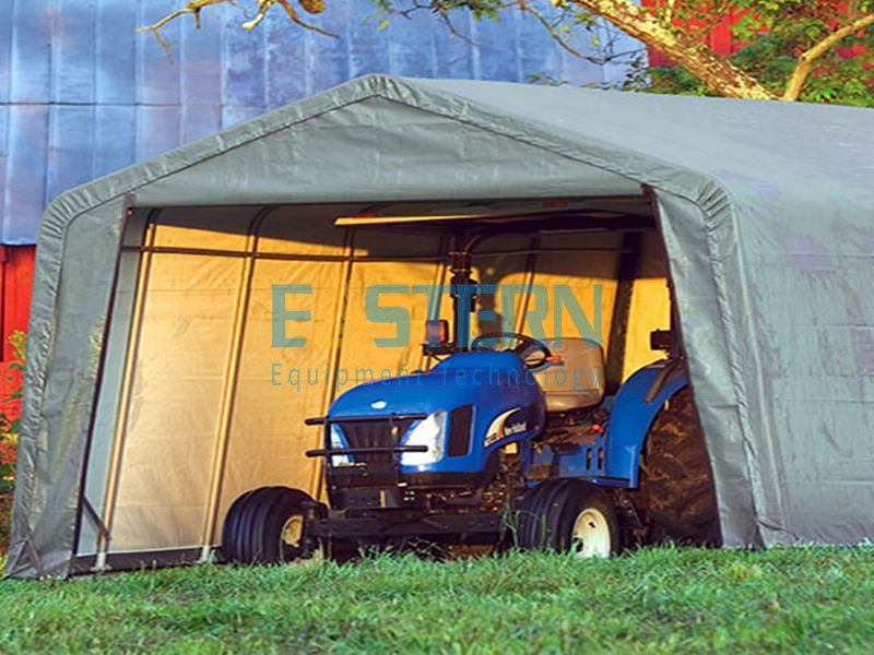 Portable Steel Frame Rainproof Canopy Tent for Boat