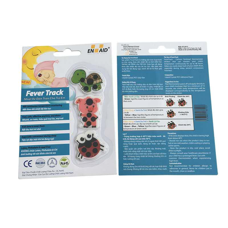 2025 Newest Temperature Strap Pet Bath Temperature Gauge Baby Care Thermometer Card