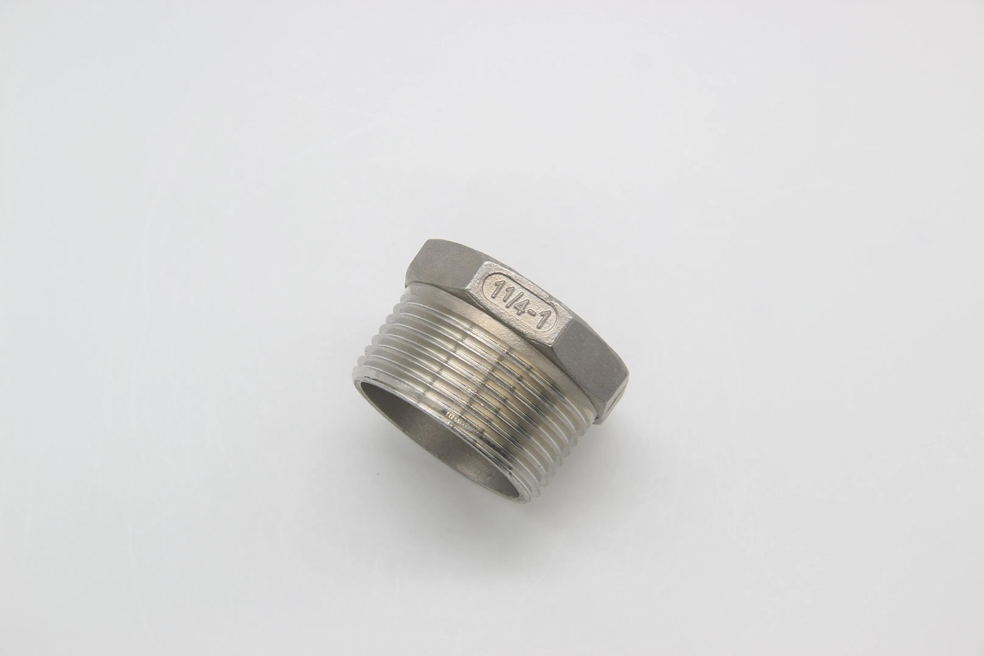 Popular Casting Stainless Steel 304/316 Threaded Bushing Fabrication