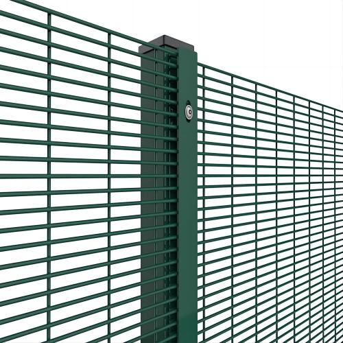 High Anti Climb Security Prison Fence Panels 358 Iron Garden Mesh Fence Anti Theft Fence