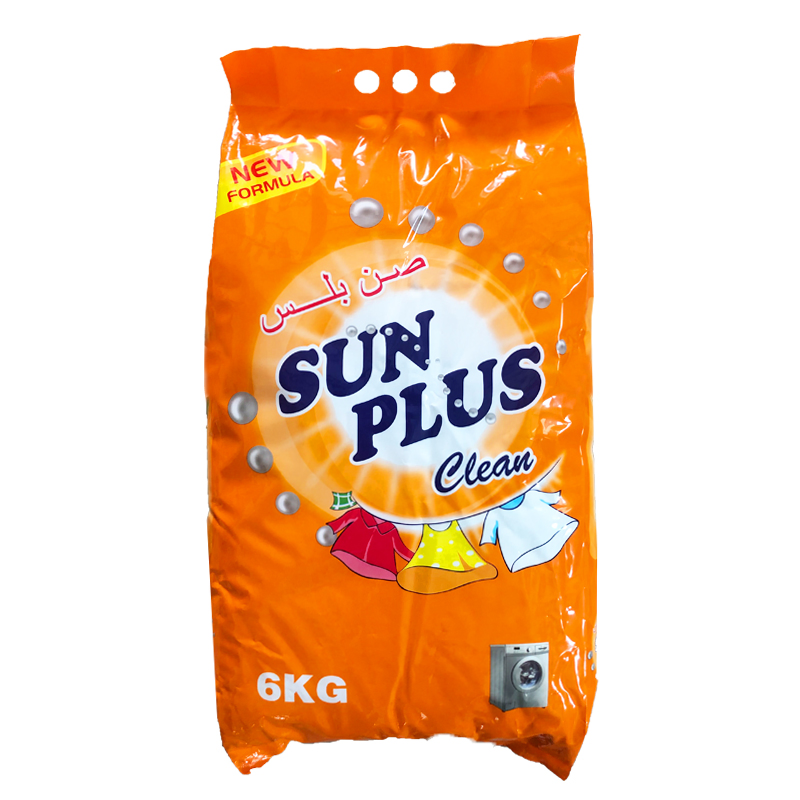 Laundry Detergent Powder in Carton for South America with Perfect Perfume