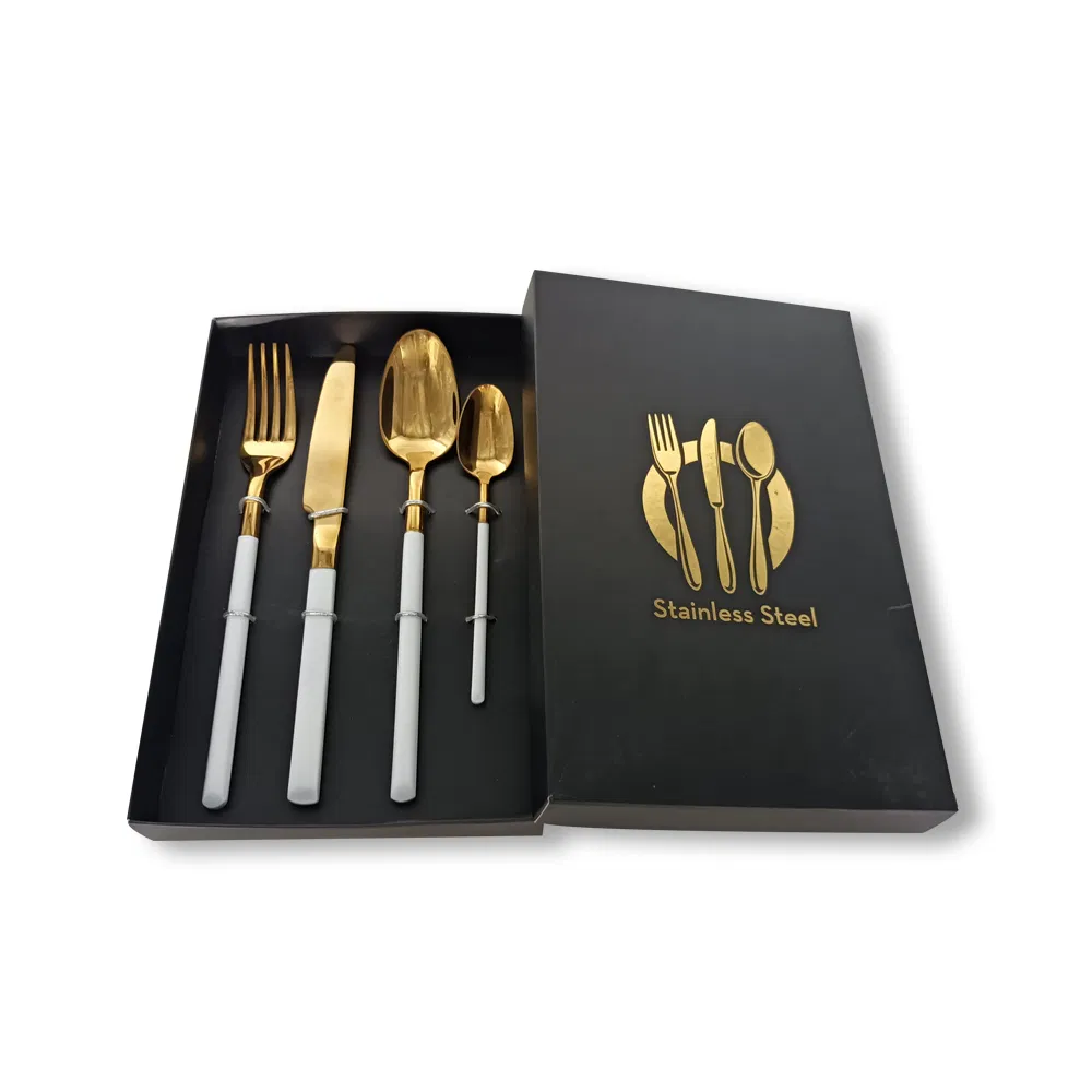 Luxury High-End Wedding Hotel Stainless Steel Cutlery Western Tableware Cutlery