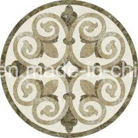 Best Price Marble Pattern Waterjet Medallions Tile for Flooring Designs