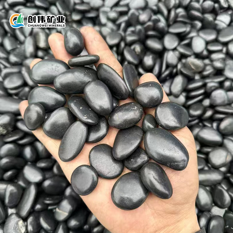 Premium Natural Polished Pebble Stones for Stunning Landscape Design