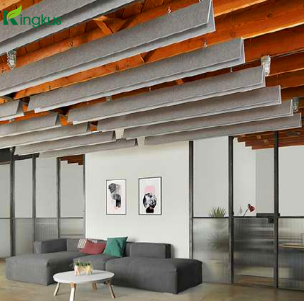 Light Weight Color Selectable Soundproof Acoustic Panel
