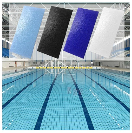 International Norms 240X115mm White Glossy Surface Standard Swimming Pool Edge Tiles for Professional Project