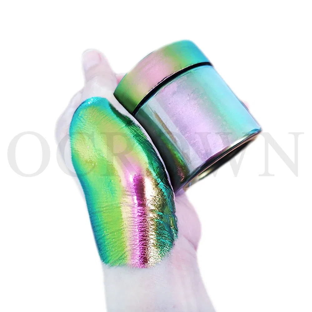 Cosmetic Grade Chameleon Pigment Color Shift Powder Mica Pigment for Eye Shadow, Face