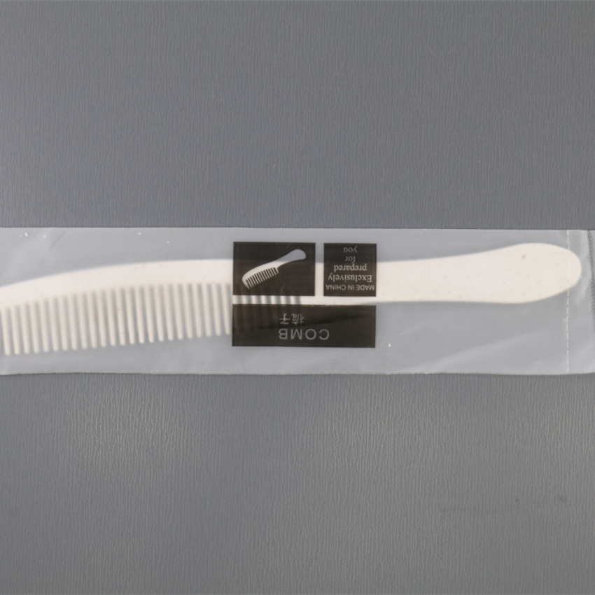 Disposable Vanity Kit for Guest Hygiene with Biodegradable Materials
