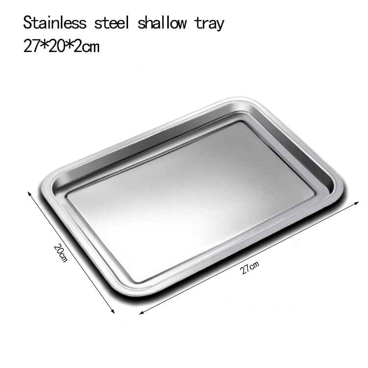 Premium Stainless Steel Dinner Plate - Custom Color Deep Plate Options