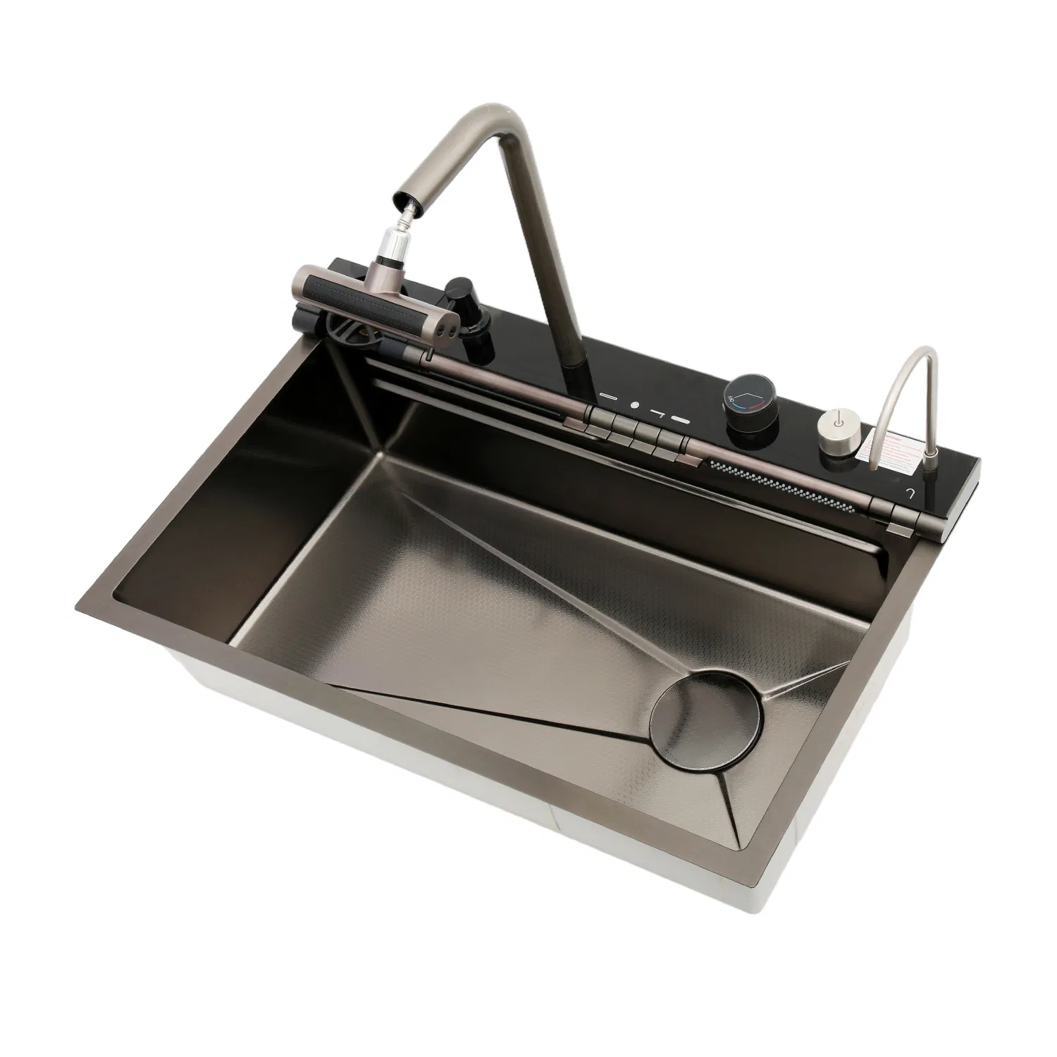 Modern Popular Multifunctional Stainless Steel Kitchen Sink