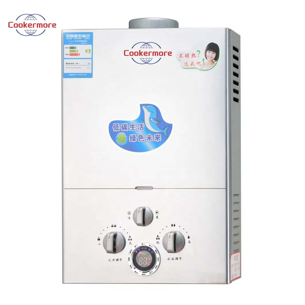 Wholesale Price Portable LPG Natural Domestic Home Propane Instant Hot Tankless Geyser Gas Water Heater for Outdoor Camping