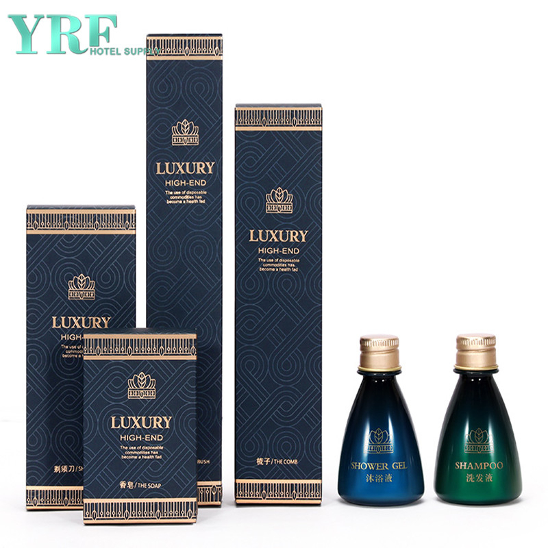 Hotel Disposable Product High-Quality Customized Logo Toothbrush Set