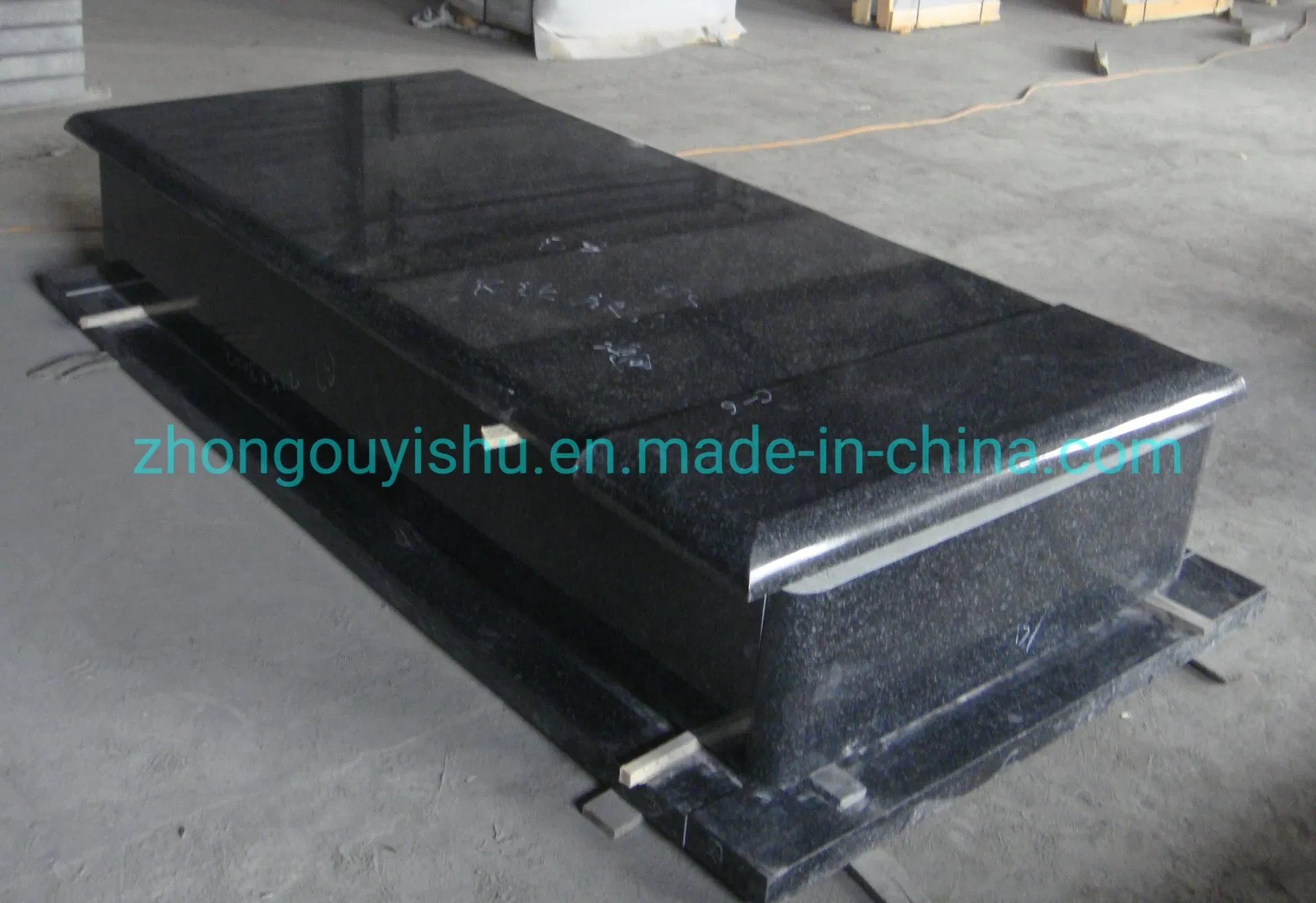 Granite Monument Black Tombstone