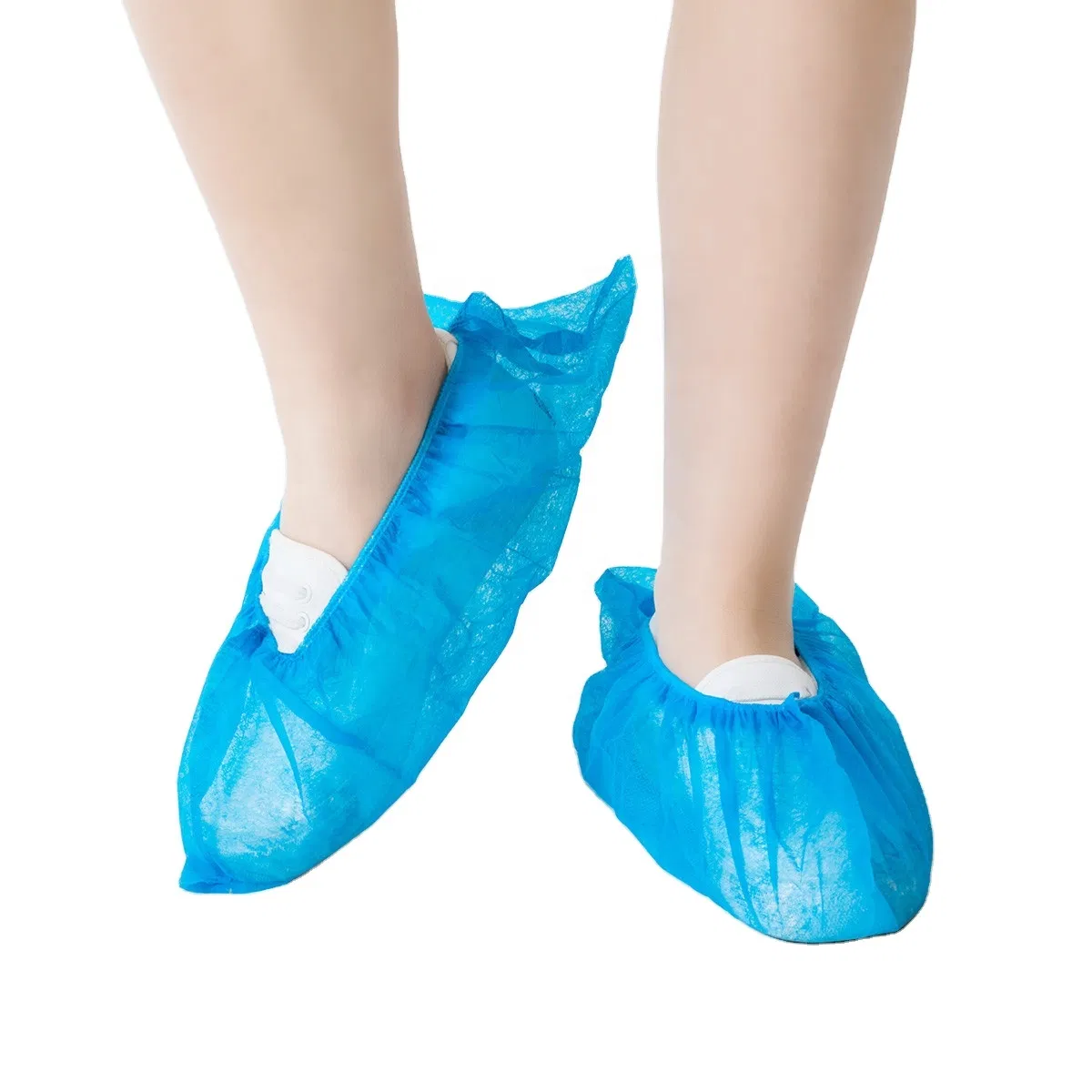 Disposable Nonwoven Shoe Cover for Food Factory Lab Hospital Cleanroom