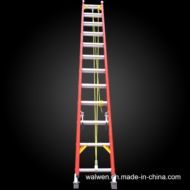En131 High Quality Multifunctional Insulated Fiberglass Extension Ladder