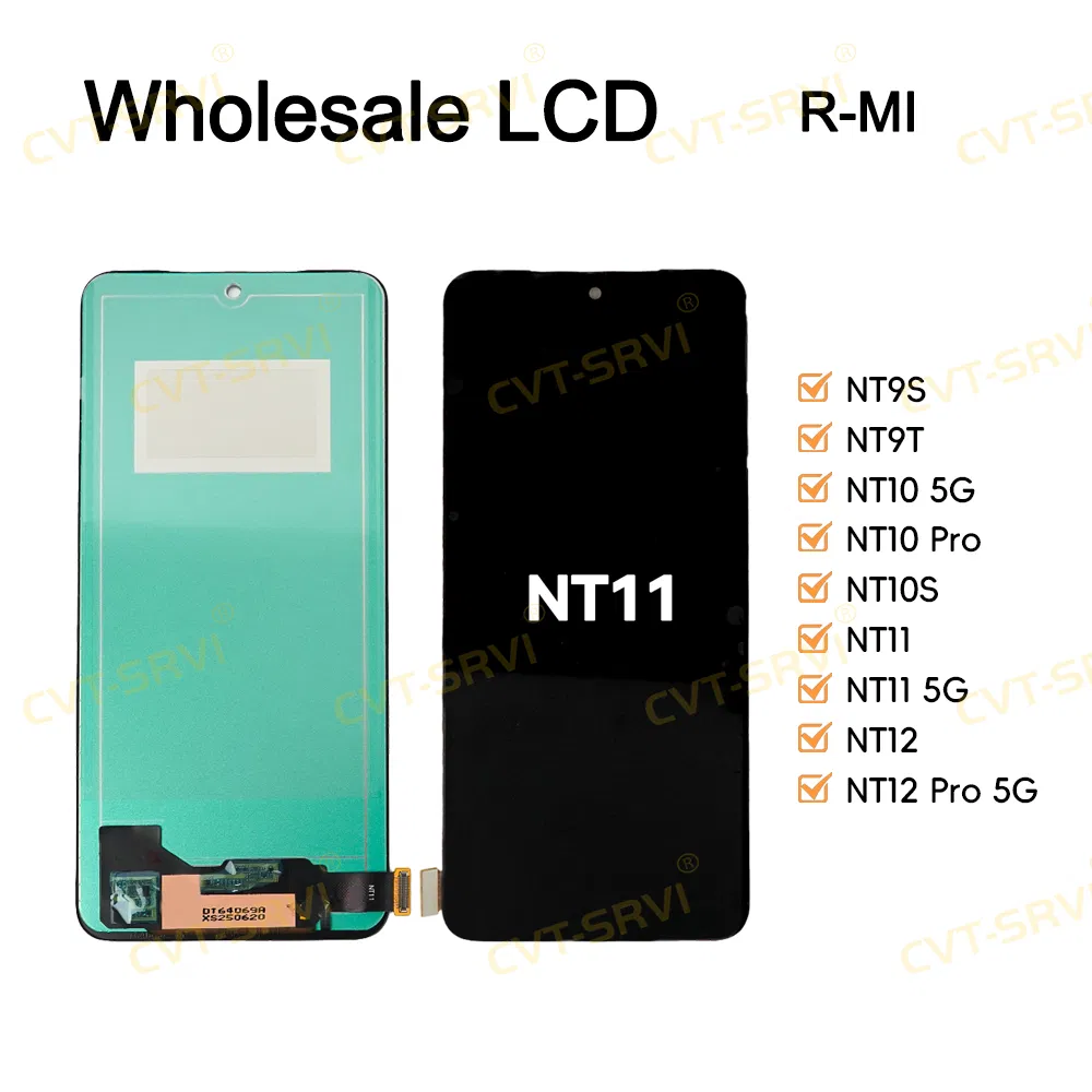 High-Quality Mobile Phone OLED LCD Display for Redmi Xiaomi Note 11 Wholesale Supply