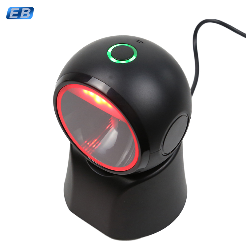 DBS-1000 2D Desktop Barcode Scanner Hands-free Auto Sense Omnidirectional Qr Code Reader Usb Bar Code Scanner
