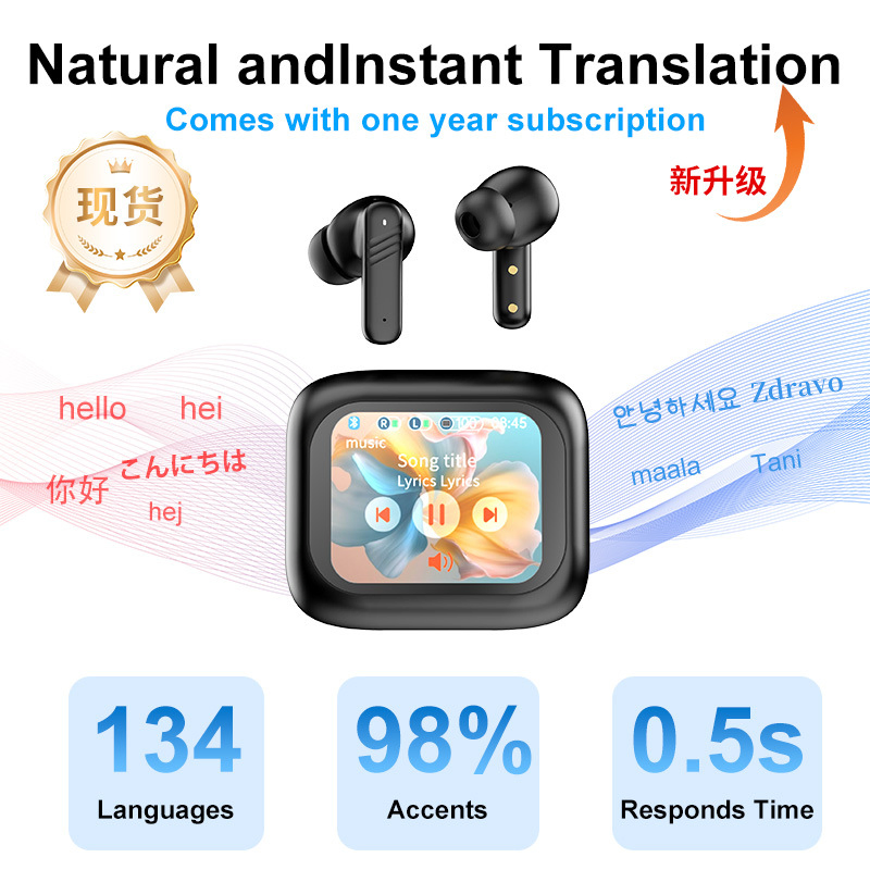 Беспроводные наушники Bluetooth