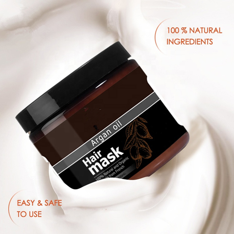 100% Natural and Organic Deep Conditioning & Thickening Argan Oil Hair Mask