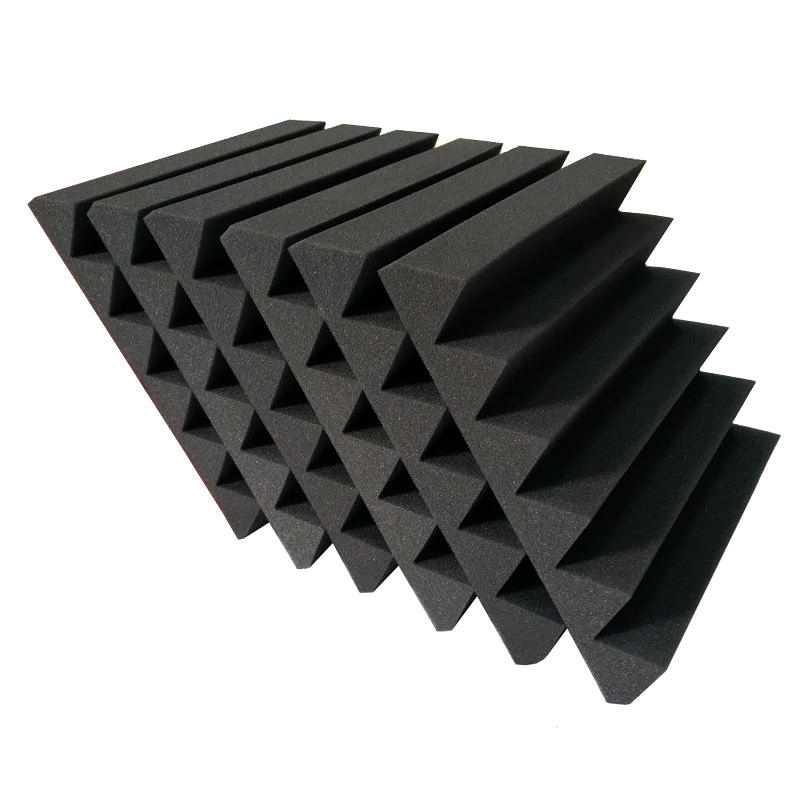 High Density Sound Insulation Acoustic Panels Flame Retardant Sound-Absorbing Foam