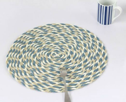 Tablemats Heat Resistant Non Slip Handmade Placemats