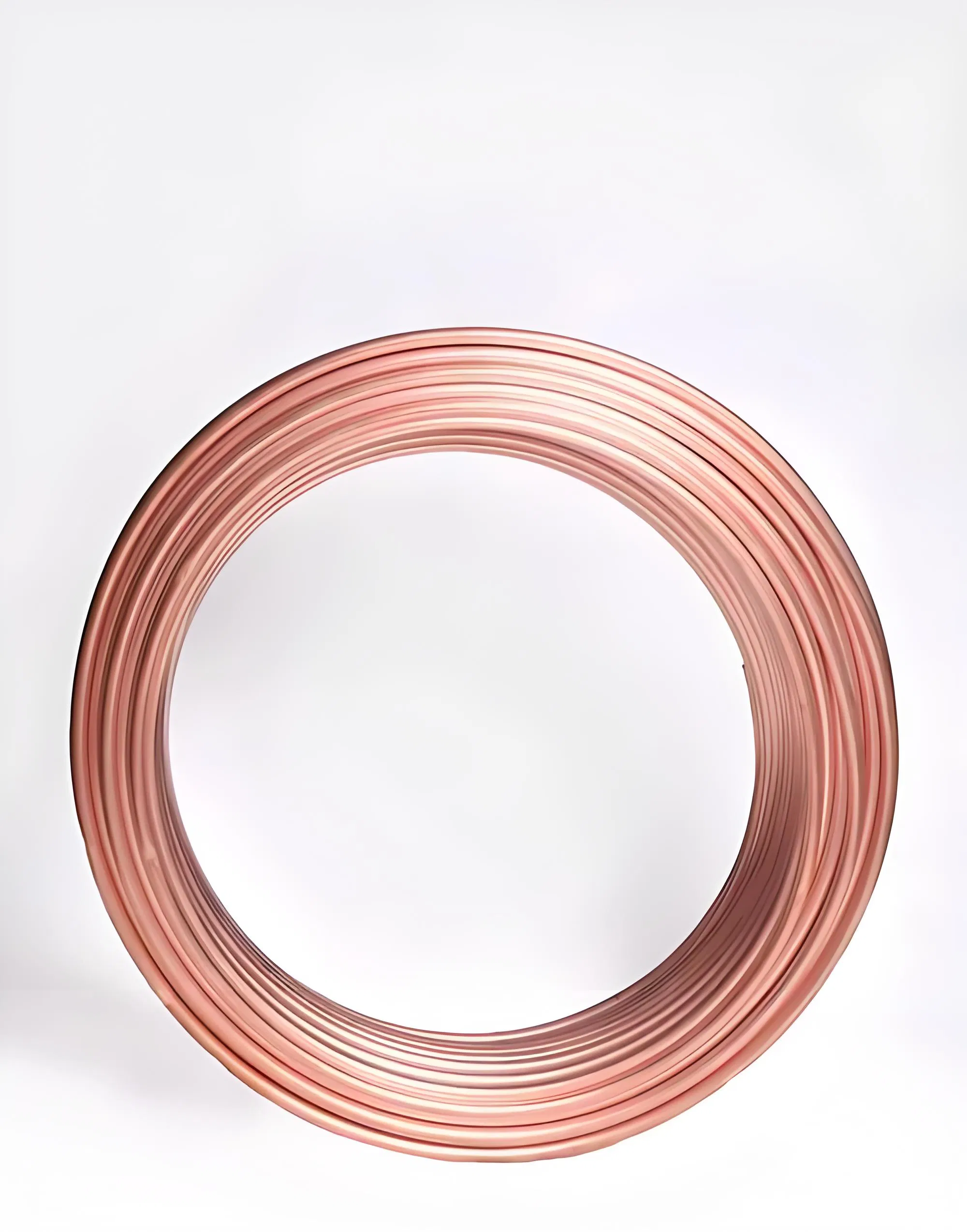 1/2 3/4 Copper Coil Pipe AC Air Conditioner Copper Tubing 3/8 Rolling Pancake Copper Pipe