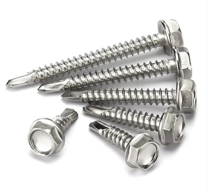 Drywall Screw Roofing Screw Micro Screw Sheet Metal Screw Tapping Head Screw