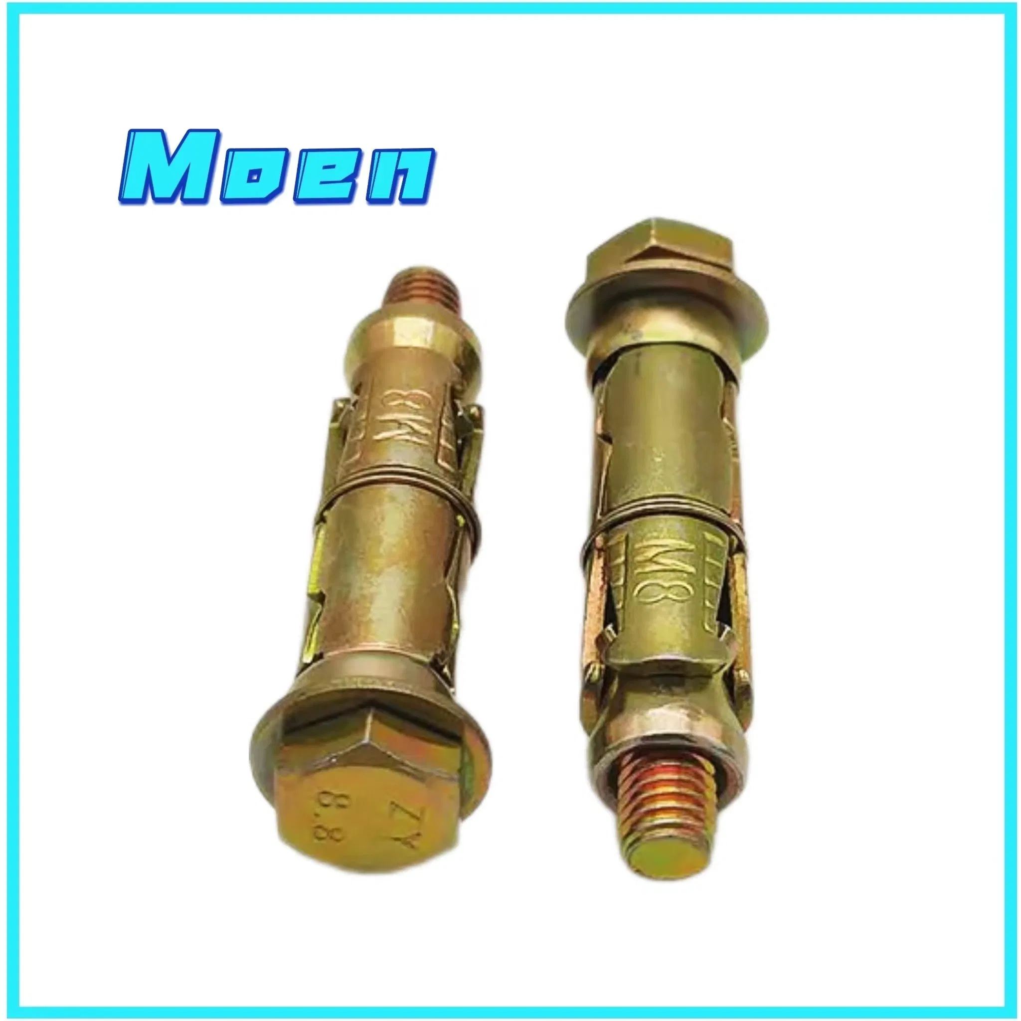 Анкерный болт с гайкой и шайбой, 3 шт