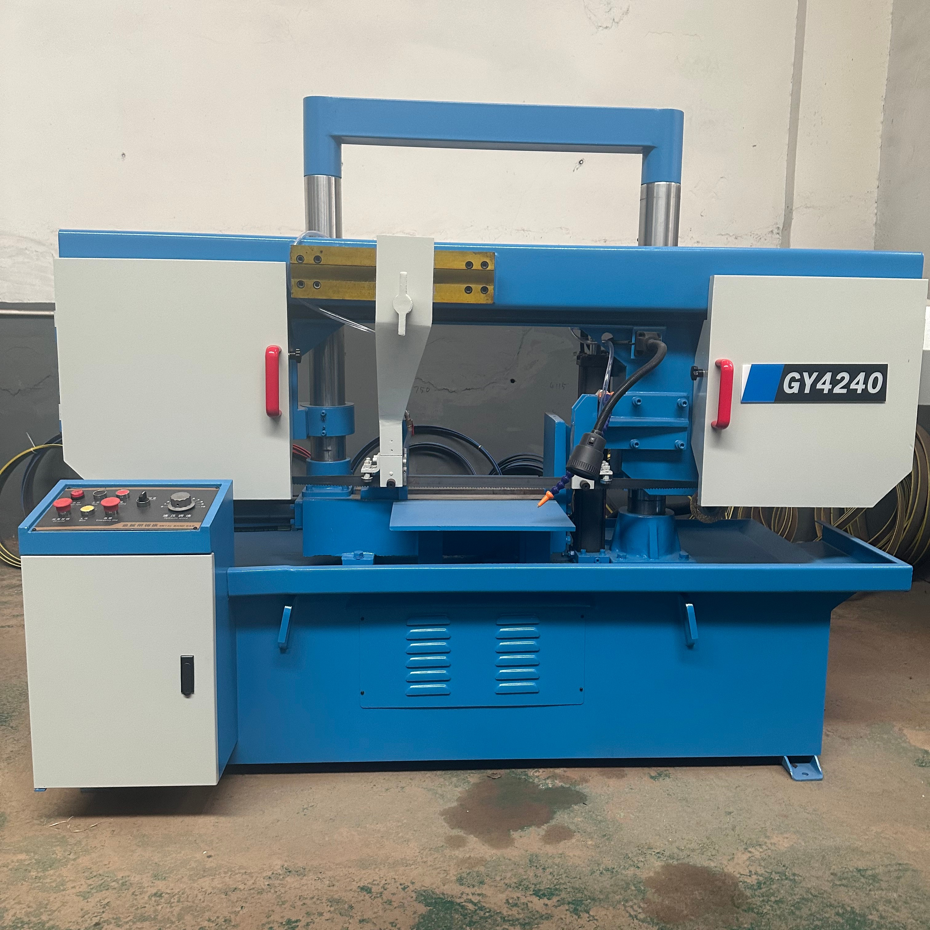 Станок ленточнопильный горизонтальный по металлу