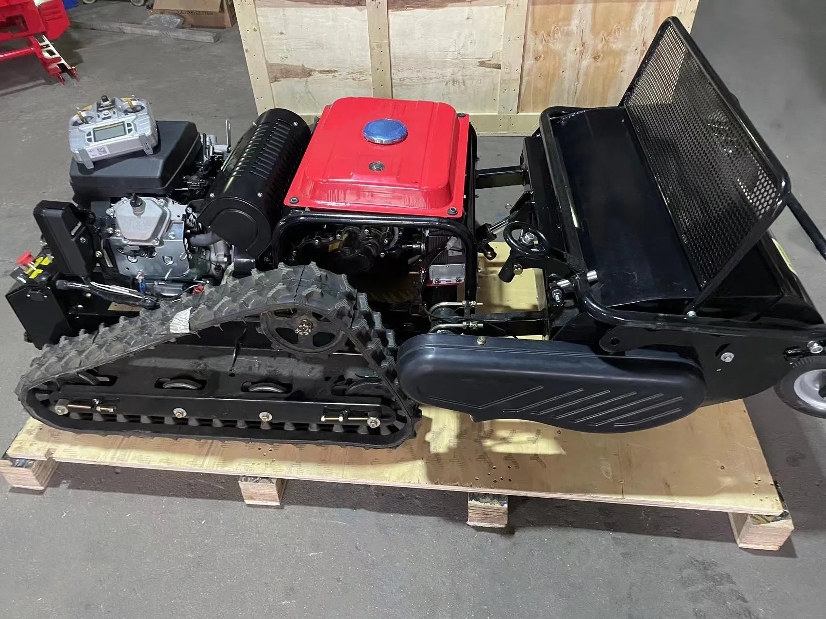 Lawn Mower Tractor Farm Small Electric Industrial Riding Lawn Mower