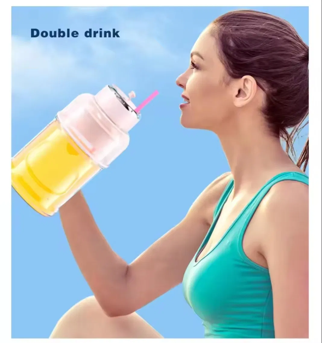 Electric Juicer Portable Bottle Mixer Fruit Juicer Cup Blender USB Charging Orange Lemon Blender