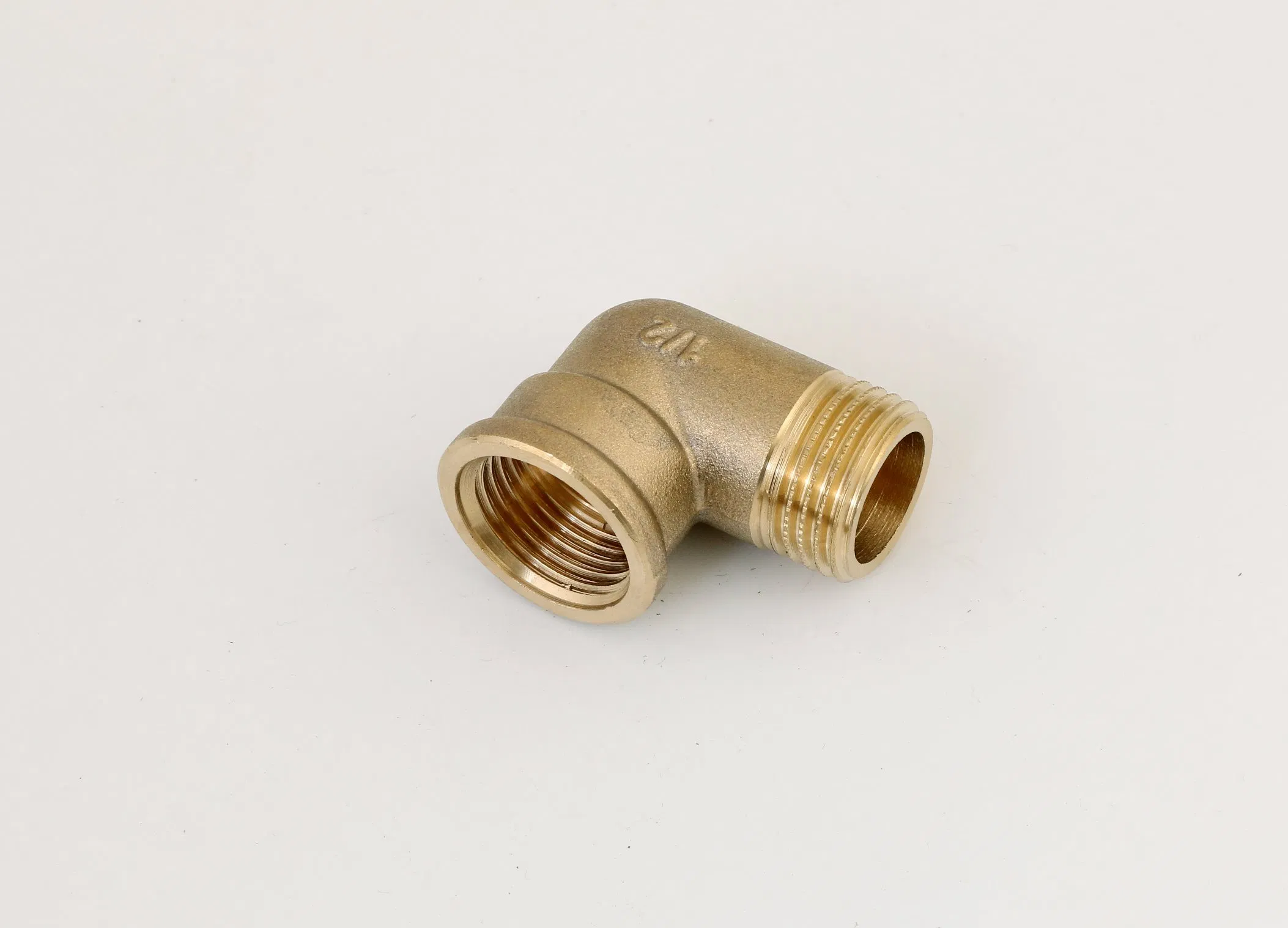 Brass Pex Fittings Male Female Elbow Fittings for Copper Pipe