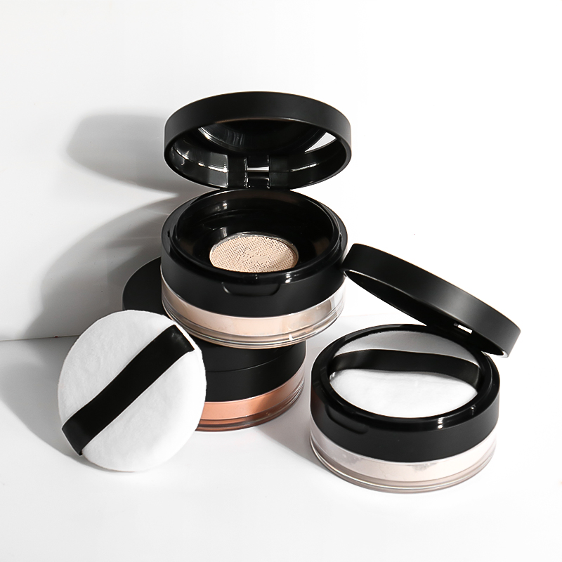 Free Sample Private Label Waterproof Matte Face Makeup Setting Powder