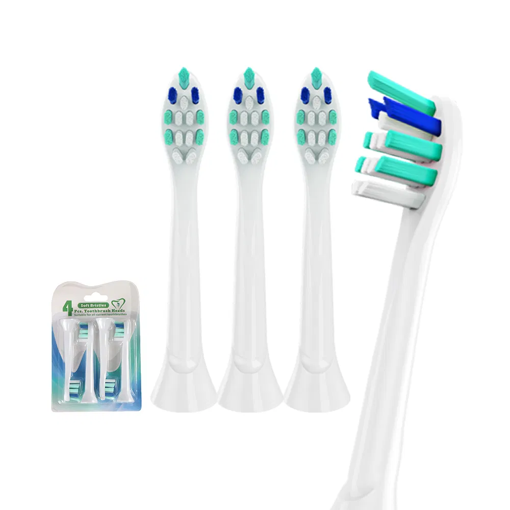 Powerful Cleaning Teeth Whitening Electric Toothbrush Refills Toothbrush Replacement Heads